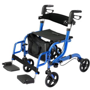 רולטור 4 גלגלים משולב כסא גלגלים