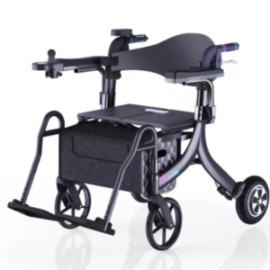 רולטור שהופך לכסא גלגלים ממונע 2 ב- 1 | דגם E Walker