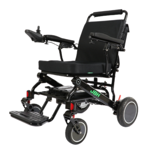 כסא גלגלים חשמלי מתקפל עד 120 ק”ג נשיאה | דגם D15