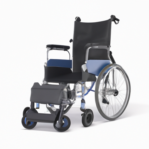תמונה המציגה את הגודל הקומפקטי של כיסא גלגלים ממונע מקופל